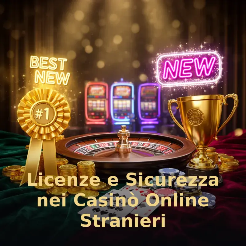 Licenze e Sicurezza nei Casinò Online Stranieri