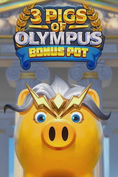 Slot 3 Pigs of Olympus Bonus Pot su Betwest Casino
