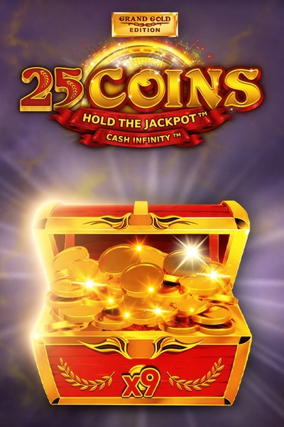 Slot 25 Coins Grand Gold Edition su Betwest Casino