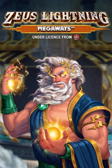 Slot Zeus Lightning MegaWays su Betwest Casino