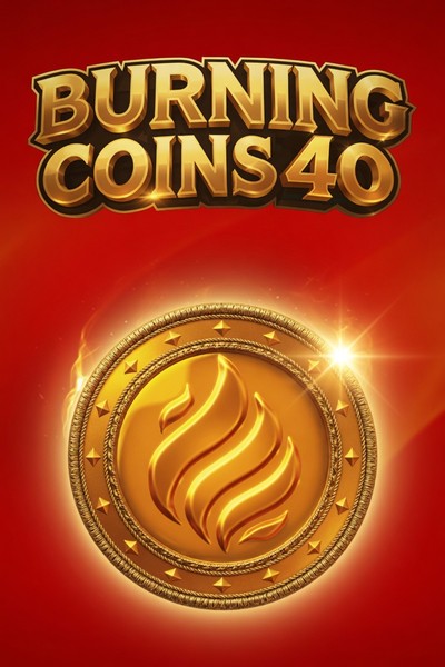 Slot Burning Coins 40 su Casinova Casino